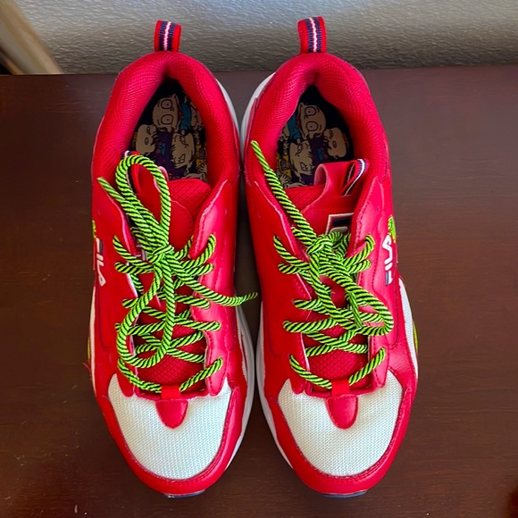 FILA X Rugrats reptar sneakers - Picture 2 of 5